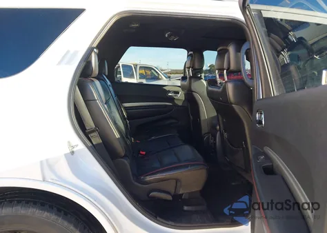 2017 Dodge Durango R/T Awd from USA, damaged, VIN 1C4SDJCT4HC652834